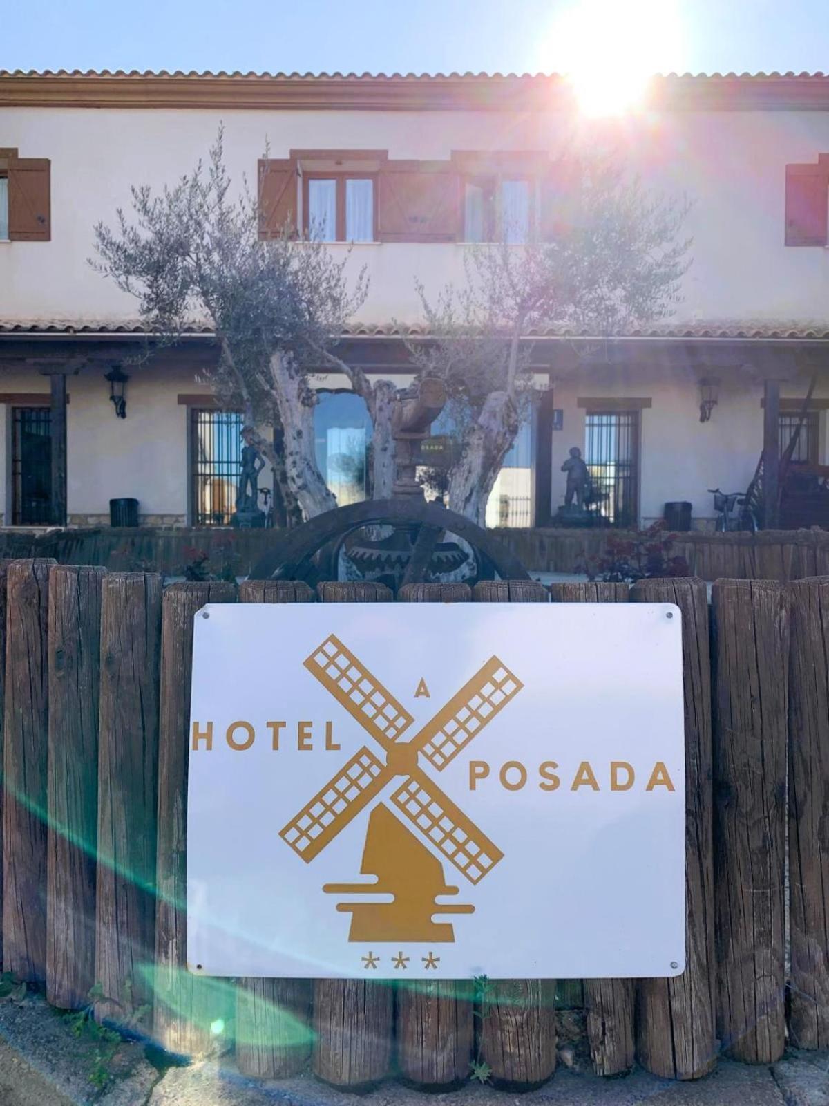 Hotel A Posada Tembleque Esterno foto