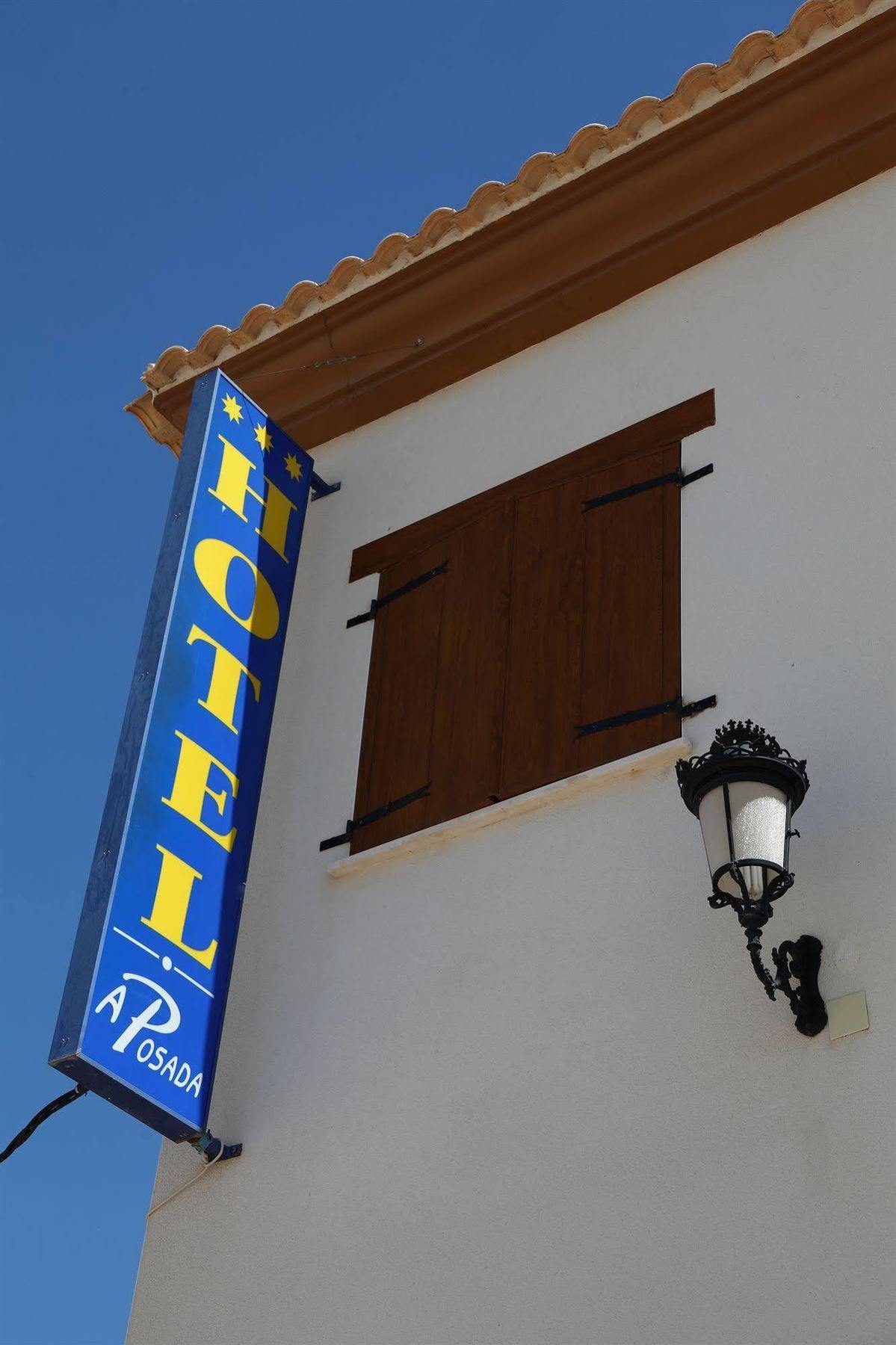 Hotel A Posada Tembleque Esterno foto